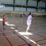 Ivana Kvisová na soustředění s badmintonovým klubem RSC Brno