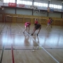 Ivana Kvisová na soustředění s badmintonovým klubem RSC Brno