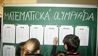 Ivana Kvisová a Matematická olympiáda