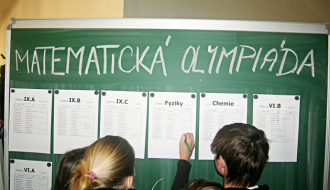 Ivana Kvisová a Matematická olympiáda